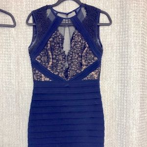 flattering form shaping dress